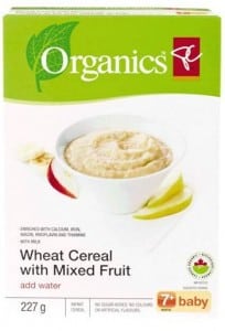 Recalled President's Choice Organics cereal - 7