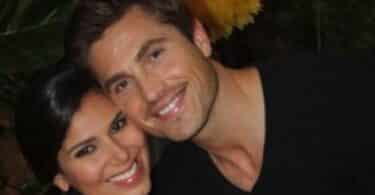 Roselyn Sanchez and Eric Winter pose together for a photo