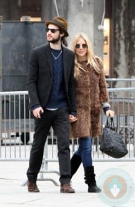 Sienna Miller and Tom Sturridge