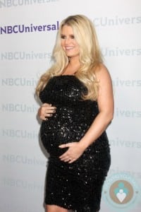 pregnant Jessica Simpson @ NBC Universal 2012 Winter TCA Tour All-Star Party