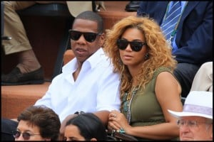 Beyonce and JayZ