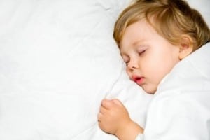 child sleeping