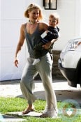 Ali Larter And Theodore Head To A Playdate in LA 2