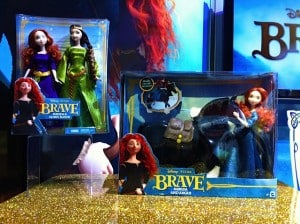 BRAVE Merida doll