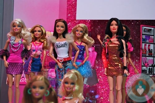 Barbie 2012 fashions