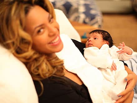 Beyonce and daughter Blue Ivy