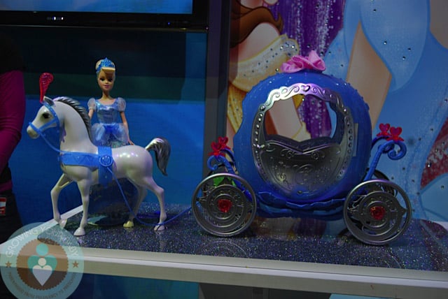 princess coach power wheel