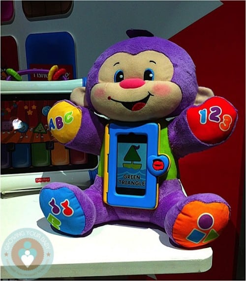 Fisher-Price Apptivity bear