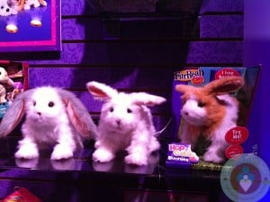 FurReal friends hop n cuddles bunnies 2012