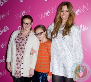 Kelly-Bensimon-with-her-daughters-at-Barbies-closet-event