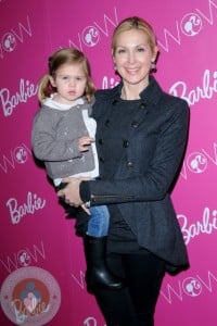 Kelly Rutherford with her daughter Helena Grace Rutherford Giersch at Barbie's closet event
