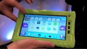 Kurio 7" tablet preview Toy Fair 2012