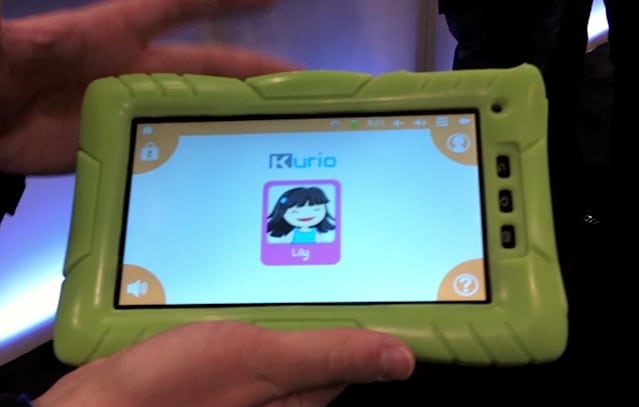 Kurio 7" tablet preview