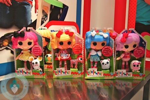 Lalaloopsy 2012 collection - soft dolls