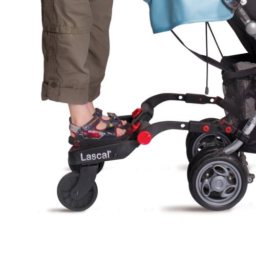 travel system with buggy board