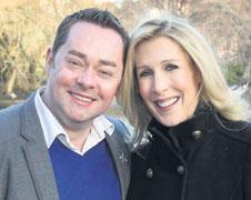 Neven Maguire and his wife Amelda