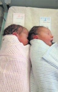 Neven Maguires twins Lucia and Connor