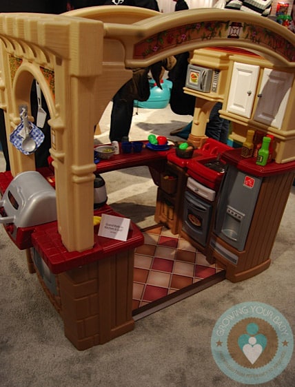 walk in kitchen playset