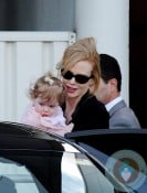 Nicole Kidman and Faith Urban in Sydney