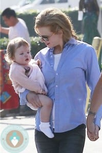 Nicole Kidman and daughter Faith Urban