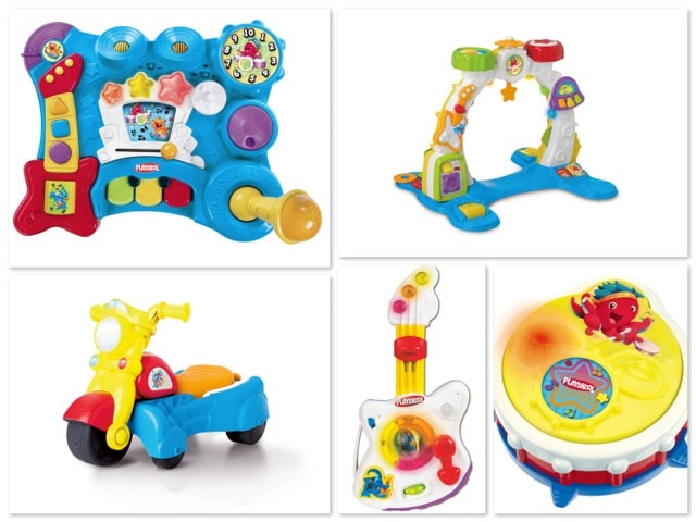 Playskool Rocktivity collection