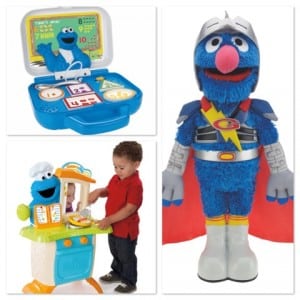 Playskool Sesame Street 2012 toys