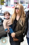 Rachel Zoe and Skylar Berman out in LA