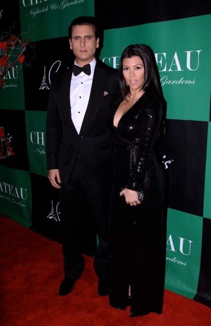 Scott Disick and Kourtney Kardashian