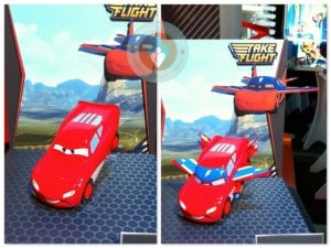 Take flight Lightning McQueen