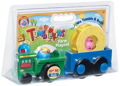 Tumblekins Farm Playset