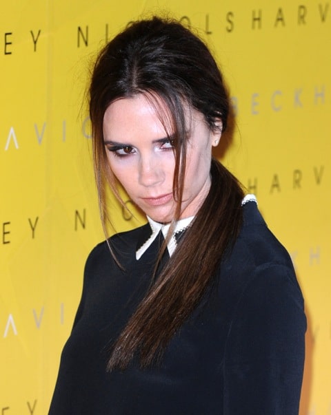 Victoria Beckham launches new collection in London