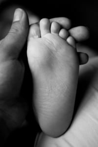 baby feet