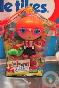 lalaloopsy littles 2012 specs reads-a-lot