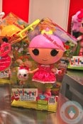 lalaloopsy littles 2012 trinket sparkles