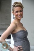 pregnant Kristin Cavallari before the Oscars