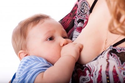 breastfeeding mom