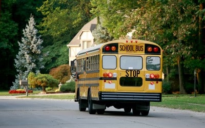 school bus