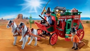 Playmobil 2012 Express Stagecoach