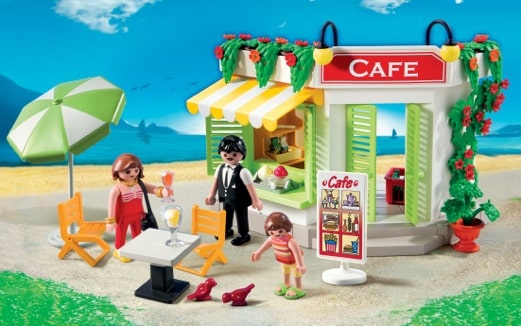 playmobil 2012 Harbor Cafe