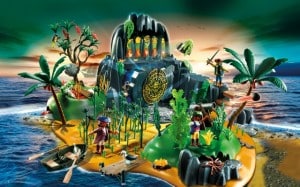 playmobil 2012 Pirate Adventure Island