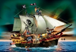 Playmobil 2012 pirate ship