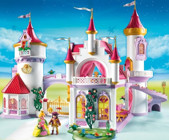 Playmobile 2012 Princess Fantasy Castle