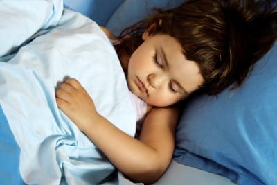 child sleeping