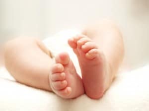 baby feet