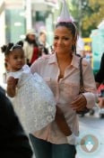 Christina Milian at daughter Violet Nash's 2nd birthday 3