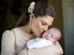 Crown Princess Victoria with princess Estelle