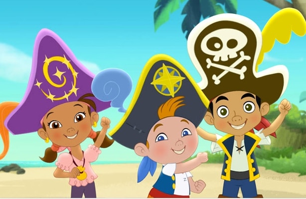 Disney Junior's Jake and the neverland pirates - Growing Your Baby.
