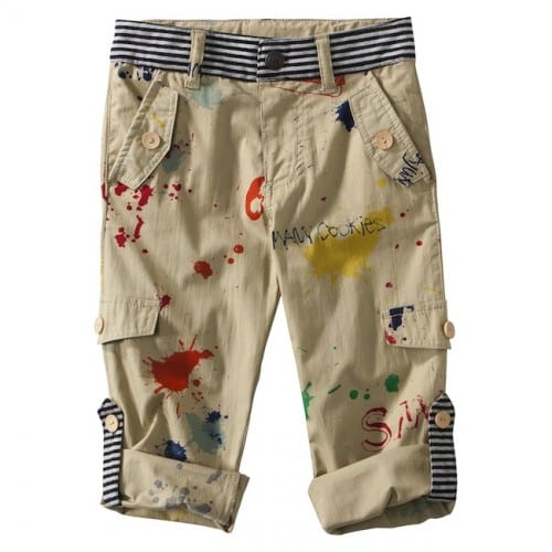 Harajuku Mini for Target spring summer 12 - painted pants boys