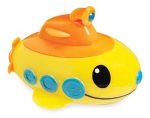 Image of recalled Munchkin Bathbub Subs