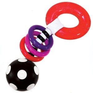 Image of recalled Sassy Refreshing Rings Infant Teethers Rattles